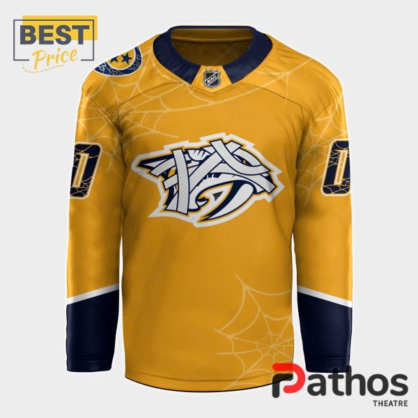 Nashville Predators x Halloween Night Hockey Jersey