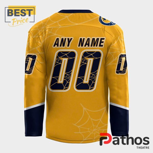 Nashville Predators x Halloween Night Hockey Jersey