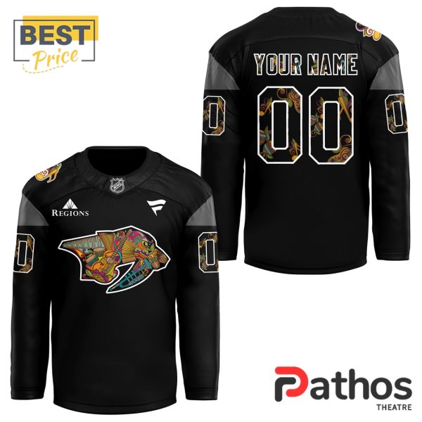 Nashville Predators x Hispanic Music Heritage Hockey Jersey