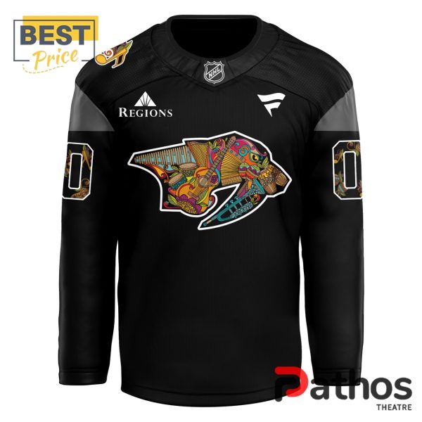 Nashville Predators x Hispanic Music Heritage Hockey Jersey