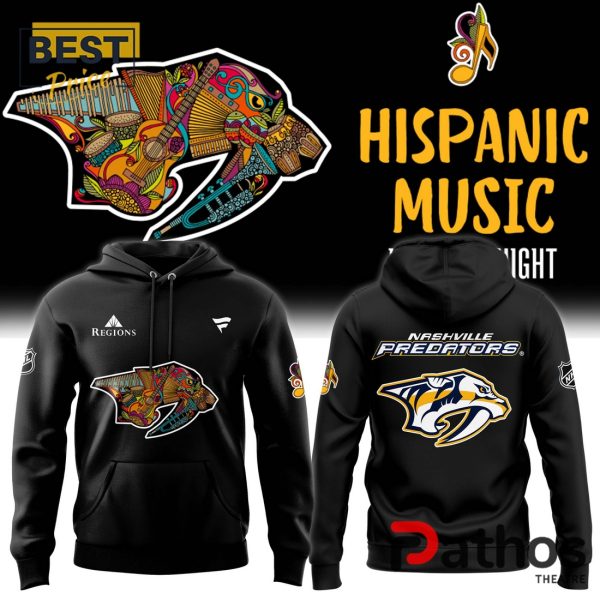 Nashville Predators x Hispanic Music Heritage Night Hoodie