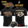 Nashville Predators x Hispanic Music Heritage Night T-Shirt, Cap