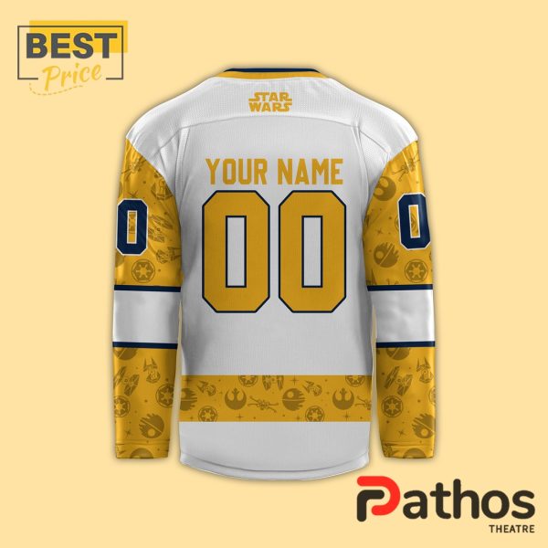 Nashville Predators x Star Wars Night 2024 Hockey Jersey