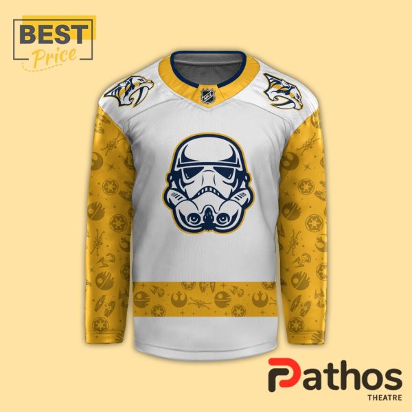 Nashville Predators x Star Wars Night Hockey Jersey