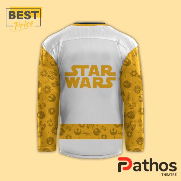 Nashville Predators x Star Wars Night Hockey Jersey