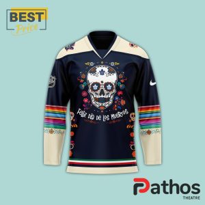 toronto maple leafs dia de los muertos hockey jersey 2 OA0R1