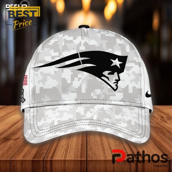 New England Patriots Camo 2024 Salute to Service Hoodie, Jogger, Cap