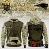 New England Patriots Special 2024 Salute to Service Hoodie