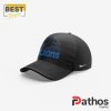 New Era Black Detroit Lions Momentum Cap