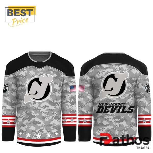 New Jersey Devils 2024 Military Appreciation Hockey Jersey