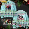 New Kids On The Block 2024 Christmas Blue Ugly Sweater