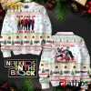 New Kids On The Block 2024 Christmas White Ugly Sweater