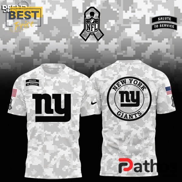 New York Giants Camo 2024 Salute to Service Hoodie