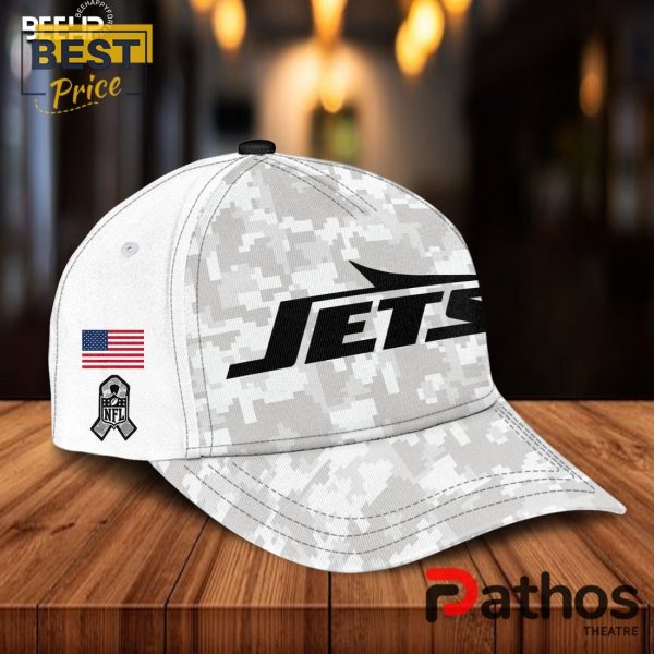 New York Jets Camo 2024 Salute to Service Hoodie, Jogger, Cap