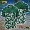 New York Jets NFL Palm Leaves Hawaiian Shirt