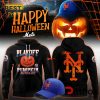 New York Mets 2024 Postseason Pumpkin Hoodie, Cap