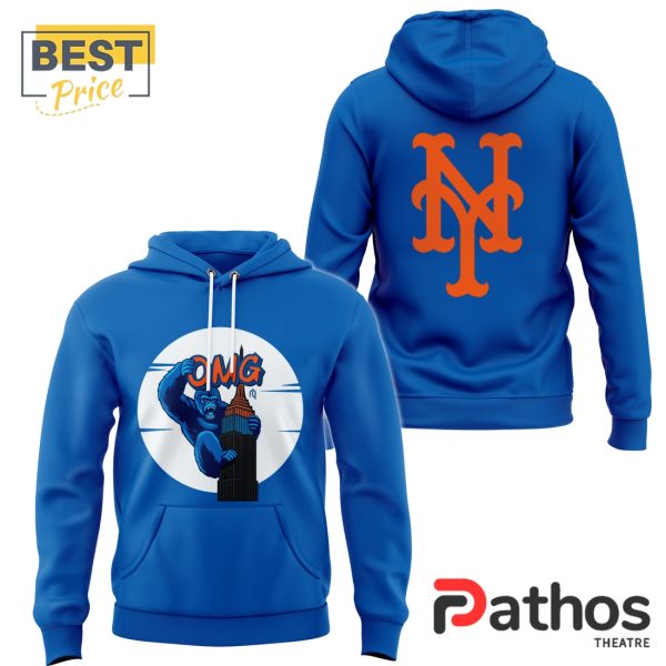 New York Mets King KOMG Hoodie