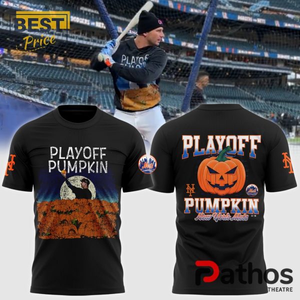 New York Mets Playoff Pumpkin Exclusive Shirt