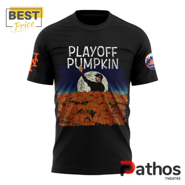 New York Mets Playoff Pumpkin Exclusive Shirt