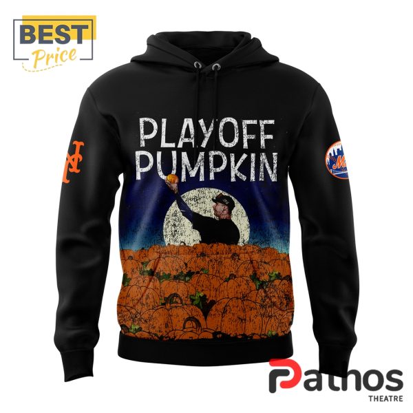 New York Mets Playoff Pumpkin Hoodie