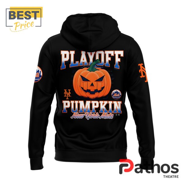 New York Mets Playoff Pumpkin Hoodie