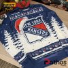 New York Rangers 2024 Christmas Ugly Sweater