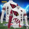 NFL Arizona Cardinals Team Baseball Jacket