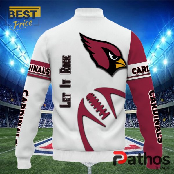 NFL Arizona Cardinals Team Baseball Jacket