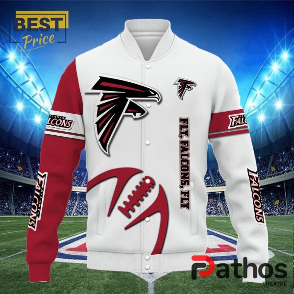 NFL Atlanta Falcons Team Baseball Jacket