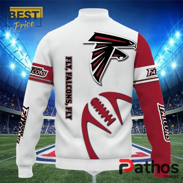 NFL Atlanta Falcons Team Baseball Jacket