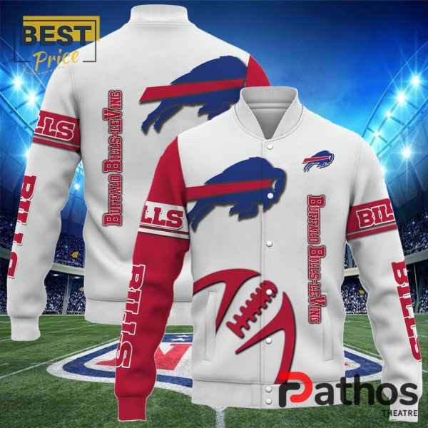 NFL Buffalo Bills Team Baseball Jacket