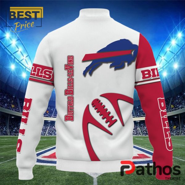 NFL Buffalo Bills Team Baseball Jacket