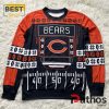 NFL Chicago Bears Christmas Holiday Ugly Sweater