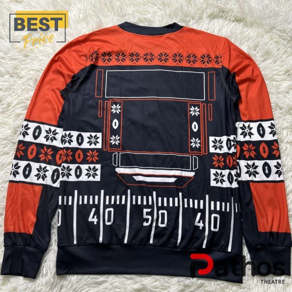 NFL Chicago Bears Christmas Holiday Ugly Sweater