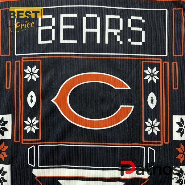 NFL Chicago Bears Christmas Holiday Ugly Sweater