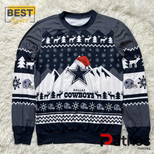 NFL Dallas Cowboys Christmas Ugly Sweater