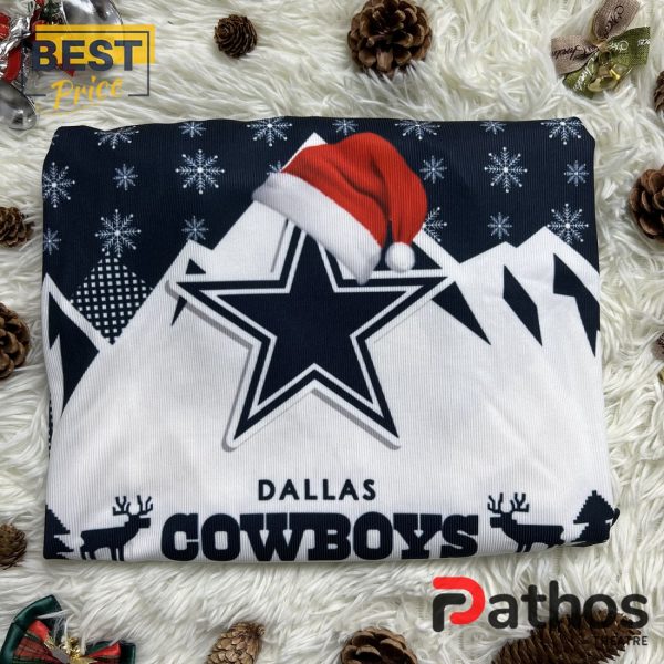 NFL Dallas Cowboys Christmas Ugly Sweater