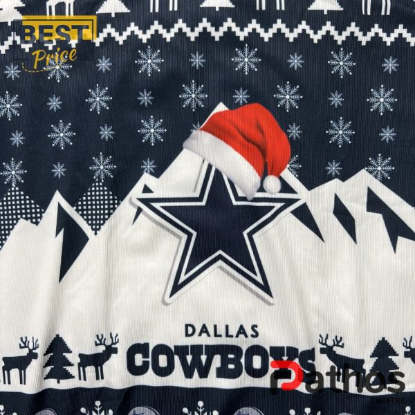 NFL Dallas Cowboys Christmas Ugly Sweater