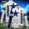 NFL Dallas Cowboys Team Baseball Jacket