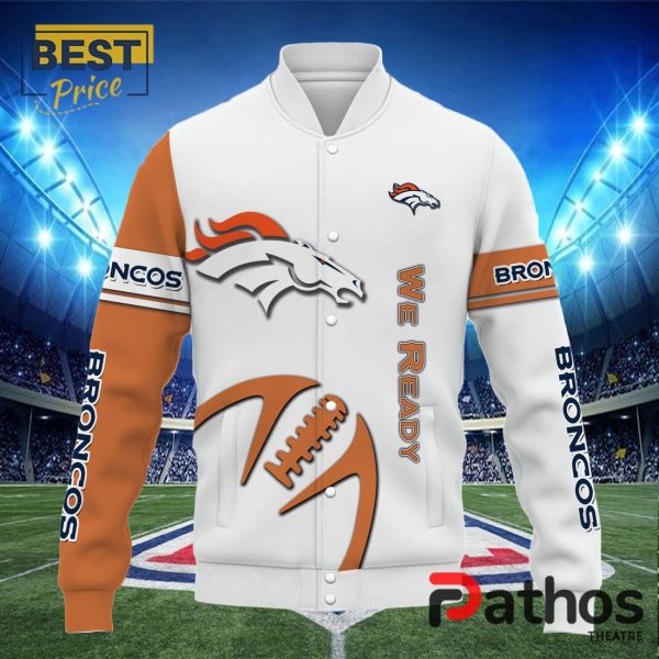 NFL Denver Broncos Team Baseball Jacket