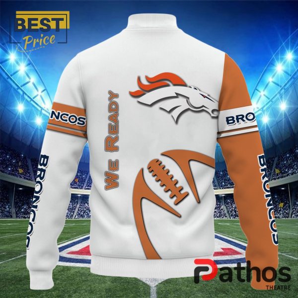 NFL Denver Broncos Team Baseball Jacket