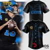 NFL Detroit Lions 2024 Alternate Baseball Jersey