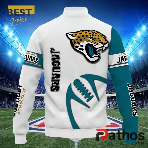 NFL Jacksonville Jaguars Team Baseball Jacket