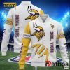 NFL Minnesota Vikings Team Baseball Jacket