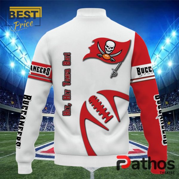 NFL Tampa Bay Buccaneers Team Baseball Jacket