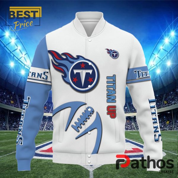 NFL Tennessee Titans Team Baseball Jacket