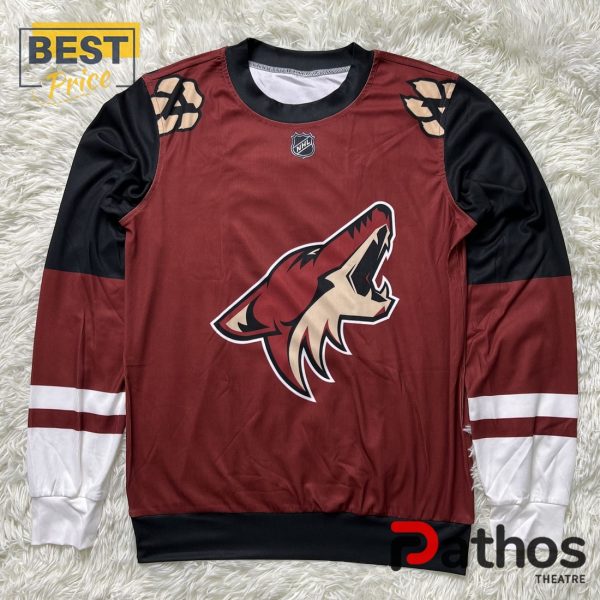 NHL Arizona Coyotes Clayton Keller 9 Ugly Sweater