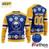 NHL Buffalo Sabres Custom Ugly Sweater For Christmas