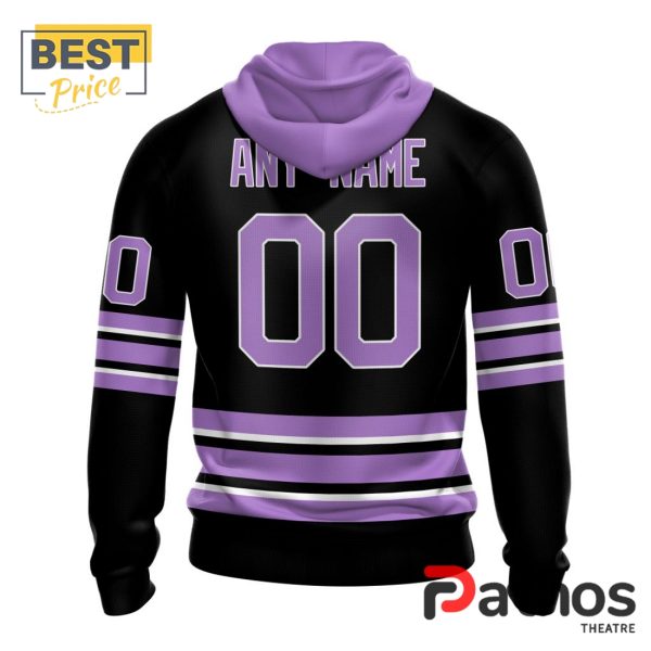 NHL Buffalo Sabres Home In Lavender Hockey Fight Cancer Hoodie