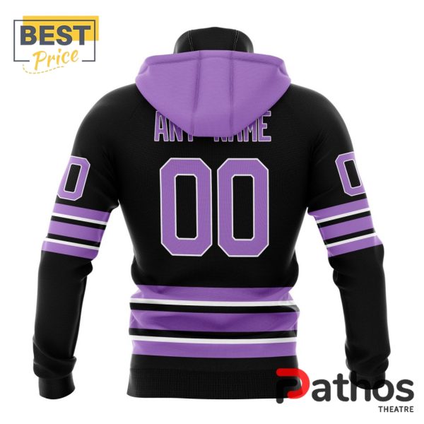 NHL Buffalo Sabres Home In Lavender Hockey Fight Cancer Hoodie